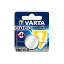 Pila botón litio cr2450 Varta 560mAh para mandos y relojes