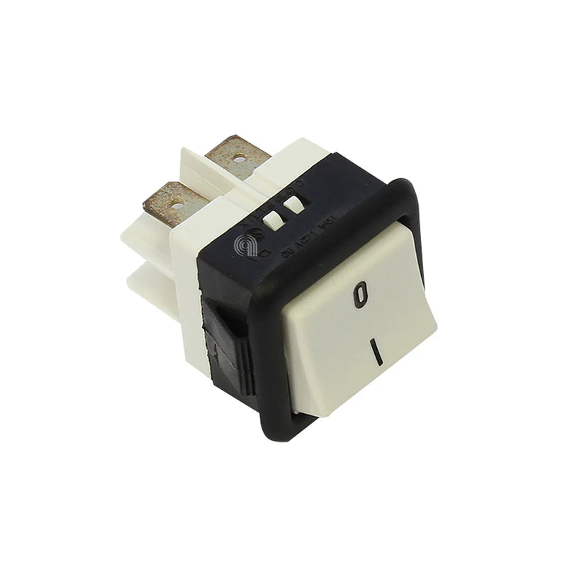 UNIVERSALE - Zweipoliger Schalter für Kleine Haushaltsgeräte - 25X25