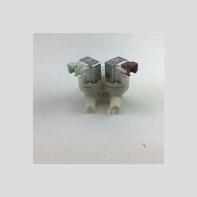 Original Electrolux 2-Wege 180° Magnetventil Waschmaschine