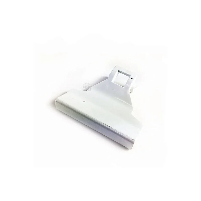 Manilla puerta original lavadora Electrolux código 1242151007 blanca