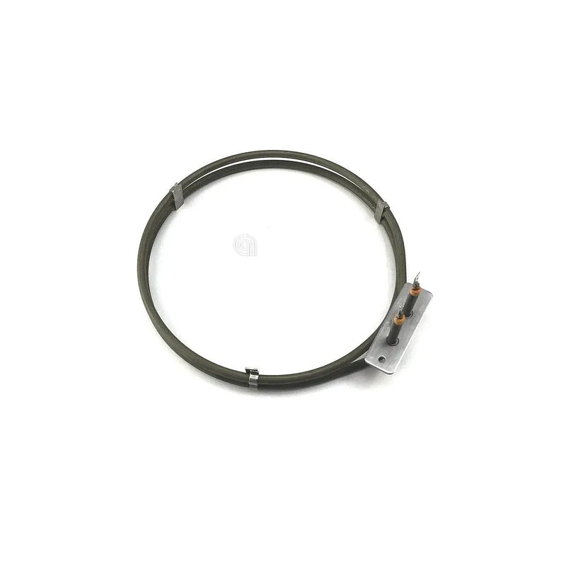 Resistencia redonda horno Electrolux 400V 2400W con códigos 3192085045