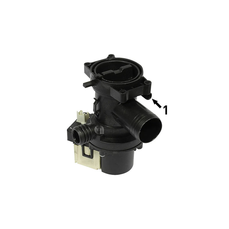 WHIRLPOOL, BAUKNECHT, INDESIT, MAYTAG, IGNIS, LADEN, PRIVILEG, V-ZUG, MIOSTAR - Ablasspumpe Waschmaschine - 480111101394
