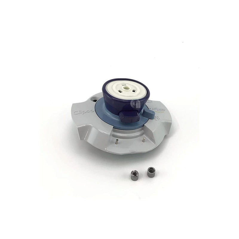 blauer Bedienkörper für Schnellkochtopf Tefal und Moulinex
