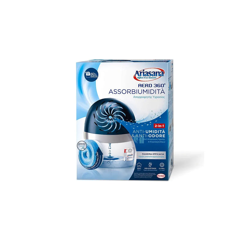 deshumidificador Aero 360° recambio Ariasana Henkel 55505076