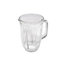Original-Krug für De Longhi Mixer, transparentes Glas KW681957