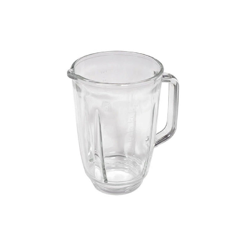 Original-Krug für De Longhi Mixer, transparentes Glas KW681957