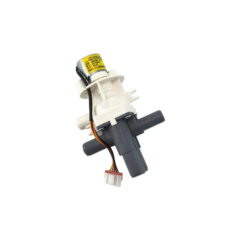 válvula solenoide 4 vías 90° original LG AJU73292504