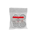 Kit mit 4 Anti-Vibrationsfüßen für Waschmaschine Mondo Whirlpool Electrolux