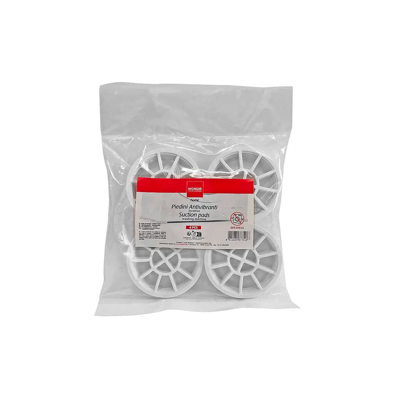 Kit mit 4 Anti-Vibrationsfüßen für Waschmaschine Mondo Whirlpool Electrolux