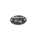 Original-Logo-Plakette für Didiesse Frog Kaffeemaschine FR013