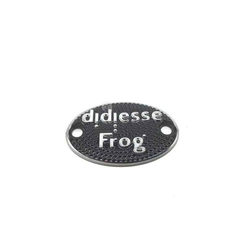 Original-Logo-Plakette für Didiesse Frog Kaffeemaschine FR013