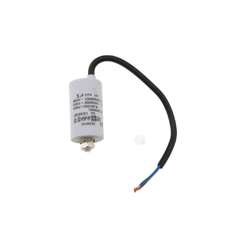 MONDO, UNIVERSAL - Arbeitskondensator Waschmaschine 10µF - AST-00230205