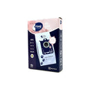 Set 4 bolsas originales aspiradora Electrolux E203S y compatibles
