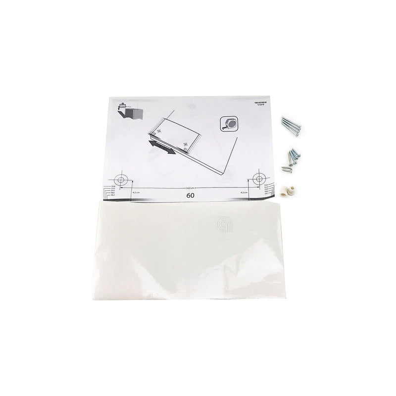 Original Whirlpool Indesit Geschirrspüler Installationsset 45cm 60cm