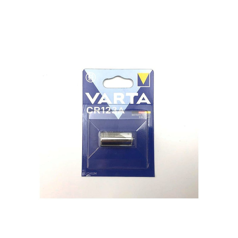 Lithiumbatterie Varta CR123 professionell für Zubehör GBC 39503015