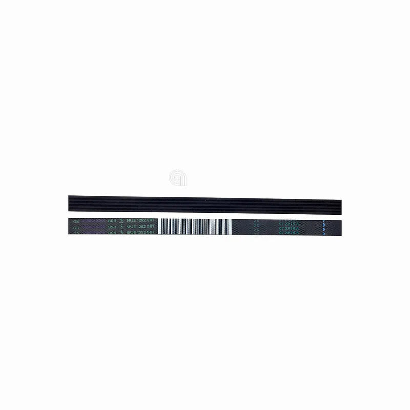 Original Poly-V J5 1252 Keilriemen für Bosch Waschmaschine und andere Marken