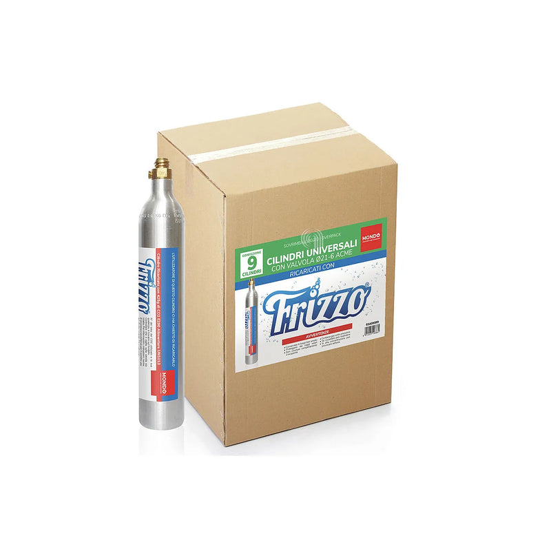 FRIZZO MONDO - Nachfüllbare Universalzylinder Wasserspender - 55409089
