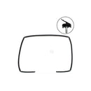 WHIRLPOOL, ARÇELIK, BAUKNECHT, IKEA, PHILIPS, IGNIS, BEKO, BRASTEMP - Ofentürdichtung - 481946818109