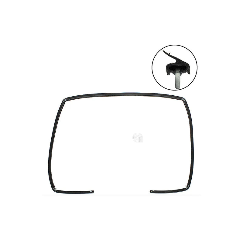 WHIRLPOOL, ARÇELIK, BAUKNECHT, IKEA, PHILIPS, IGNIS, BEKO, BRASTEMP - Ofentürdichtung - 481946818109