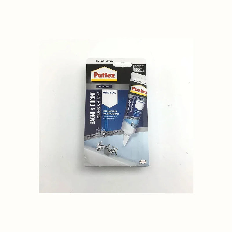 Silicona blanca para sanitarios Pattex Henkel 55505015