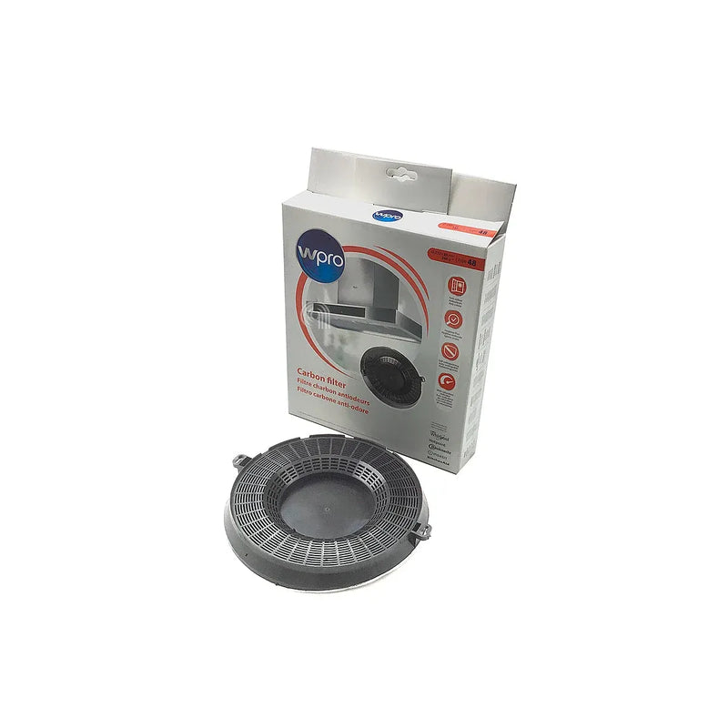 Originaler runder Kohlefilter AMC037/1 für Whirlpool Dunstabzugshaube