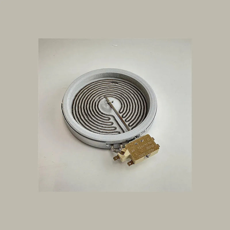 Resistencia radiante 1200W D145 para cocinas Electrolux y AEG