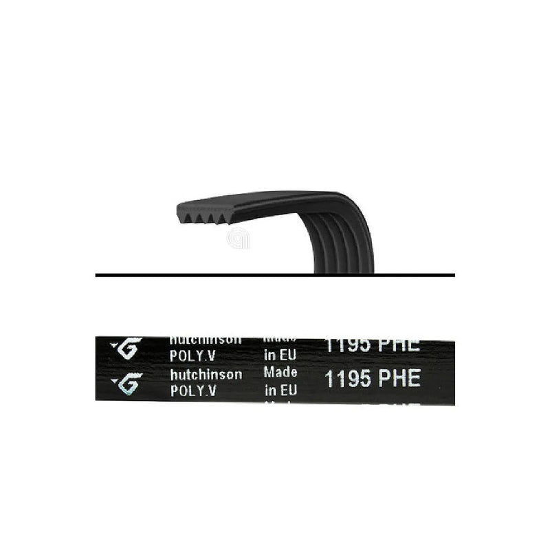 WHIRLPOOL INDESIT ARISTON HOTPOINT - Elastischer Antriebsriemen Waschmaschine - C00089652