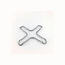 reducción cromada 4 puntas media-larga para cocina Ricambi Cucina A8046