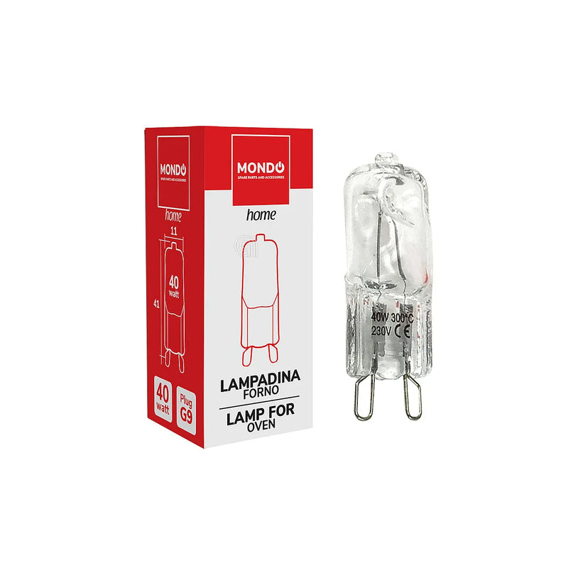 MONDO - Ofenlampe - G9 40W 300° 230V
