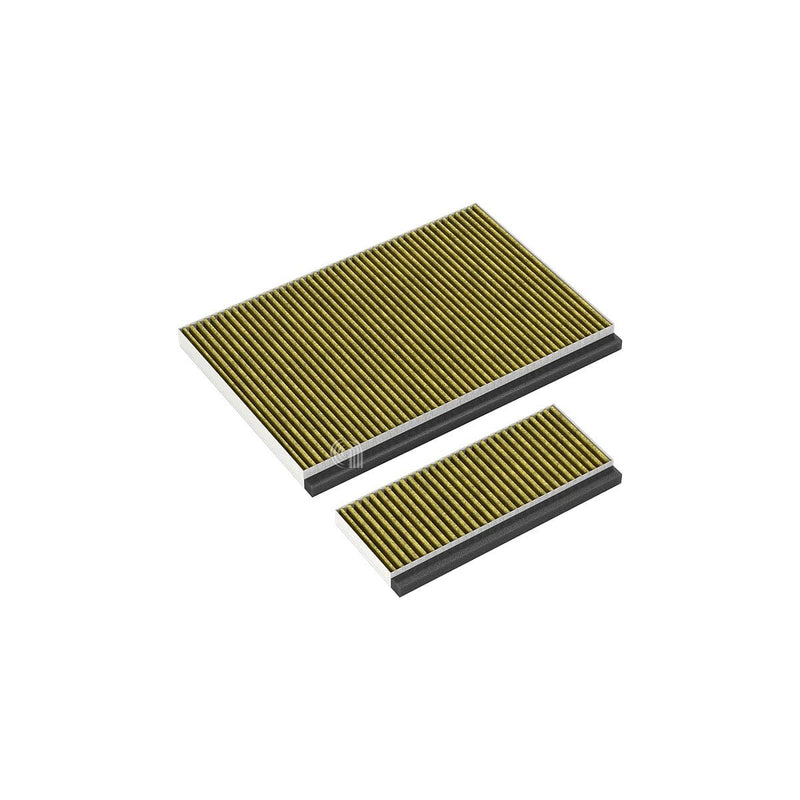 Original rechteckiger Aktivkohlefilter für Bosch Dunstabzugshaube 11018700