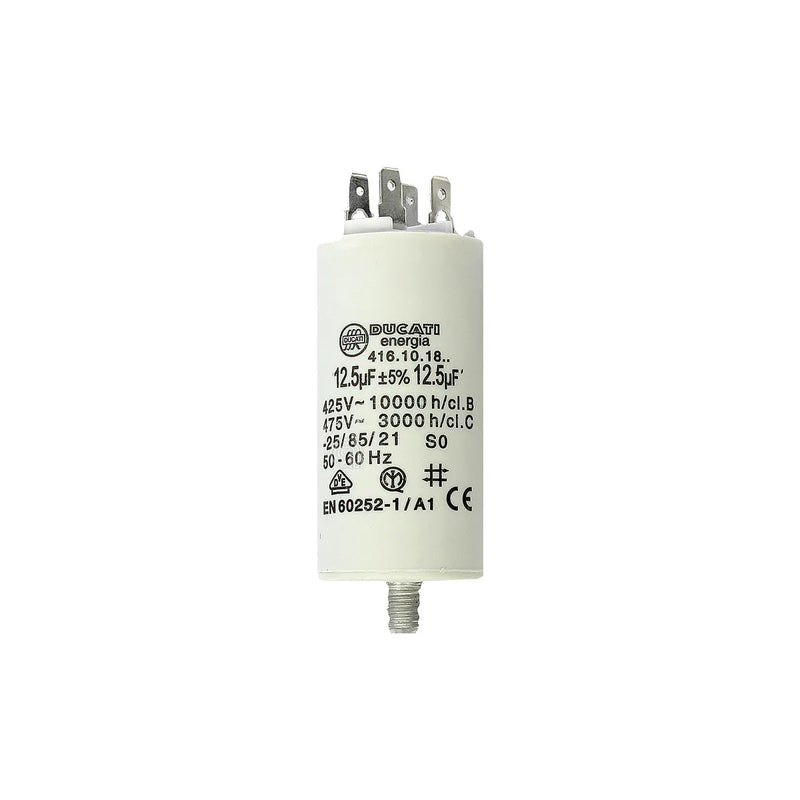 UNIVERSAL - Kondensator 12,5uF Waschmaschine - AST-00230410