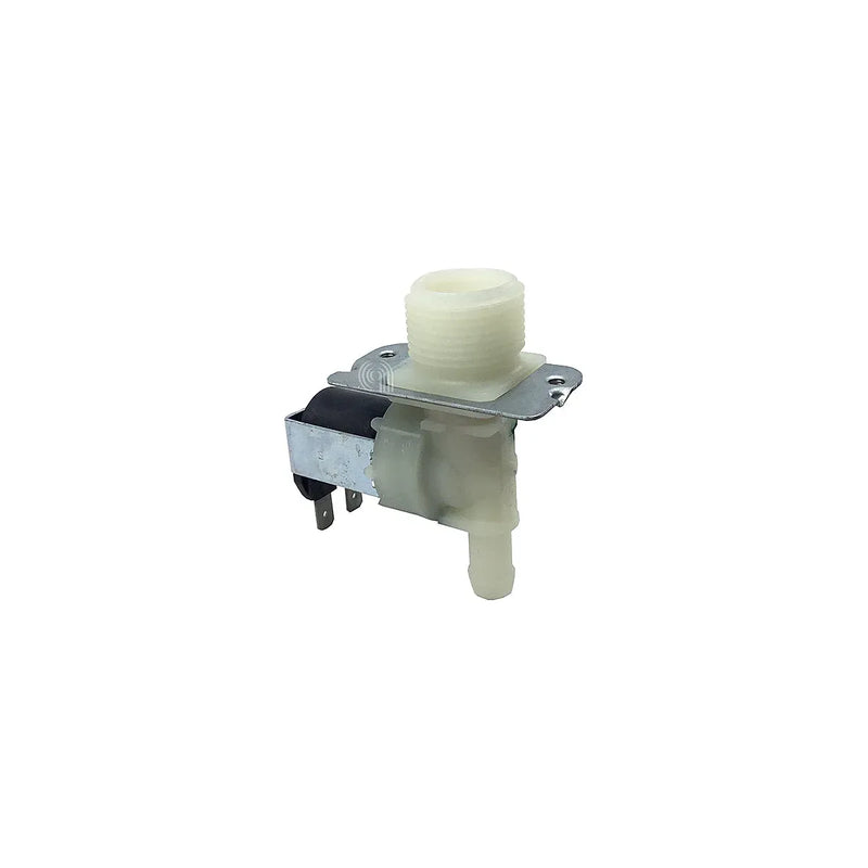 1-Wege-Magnetventil 180° 12 mm für Electrolux-Waschmaschine