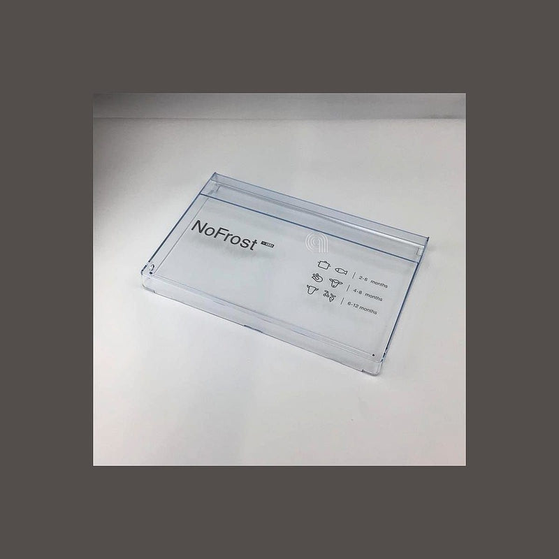 panel frontal original frigorífico Bosch código 00744752