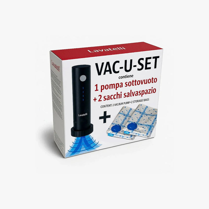 Set bomba con saco Sacc-o-Travel para Lavatelli 513