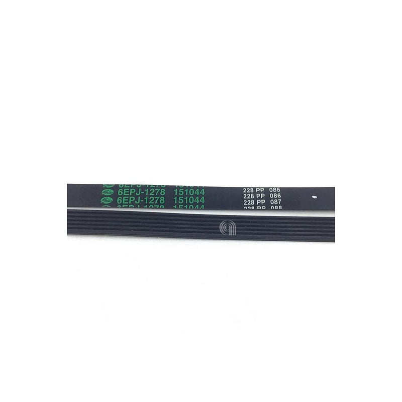 Original Poly-V Riemen Correa J6 1278 für Gorenje Waschmaschine
