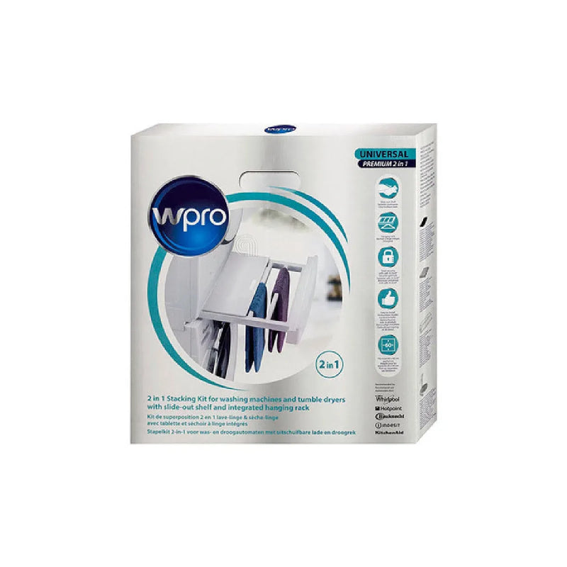 Kit superposición con balda y tendedero Whirlpool SKP101