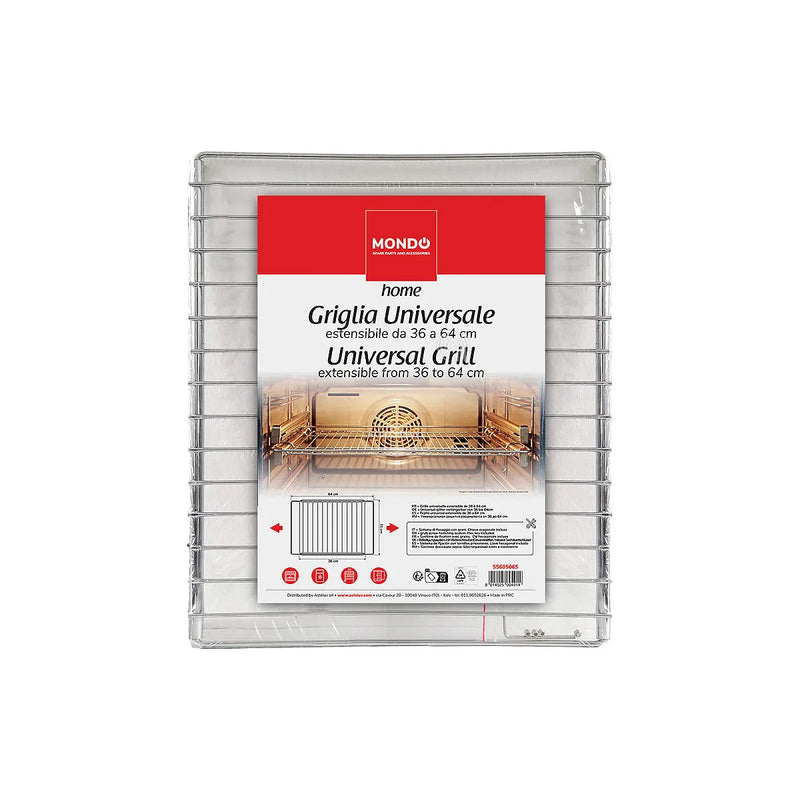 UNIVERSALE MONDO - Ersatzgitter für Backofen - AST-55605065