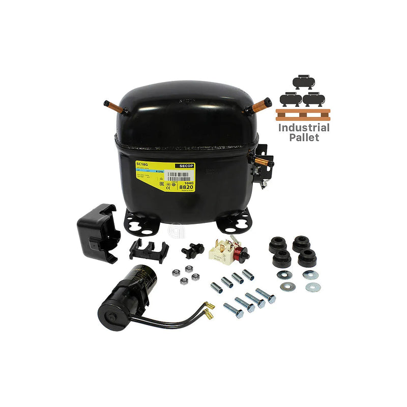 UNIVERSALE - Kühlschrankkompressor R134a - AST-20005588