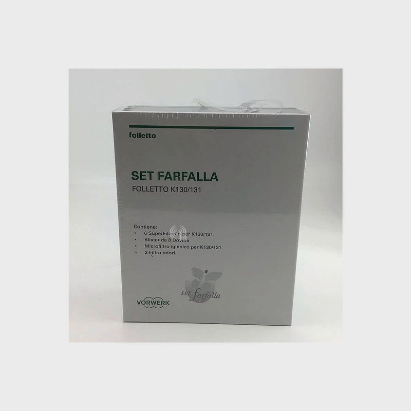 Set Farfalla Ersatzteile für Vorwerk Staubsauger Modell 43730