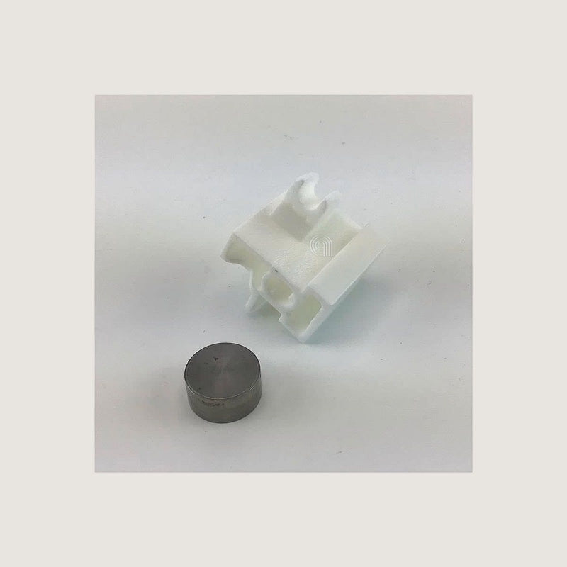 Linker magnetischer Friz Cerniguilla mit Bolzen für Smeg Geschirrspüler
