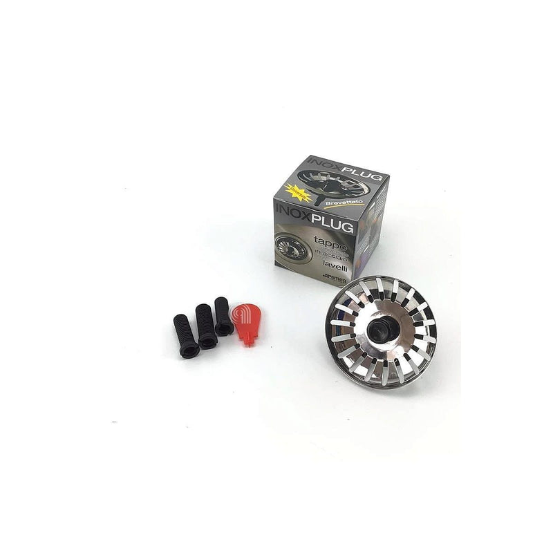 Originaler Smeg Spülbeckenstöpsel inox-plug für die Küche