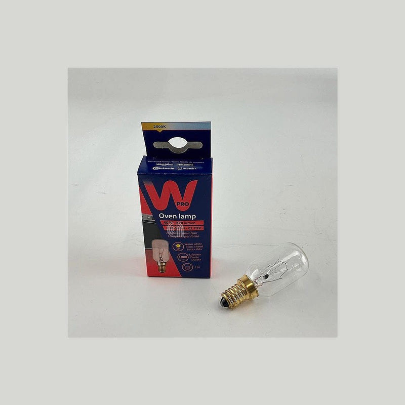 Backofenlampe T29 230V-240V 40W E14 original Whirlpool