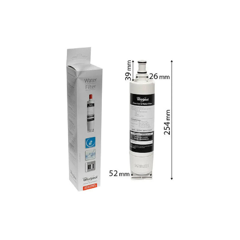 Originales Whirlpool Wasserfilter für Kühlschrank SBS200 und mehr