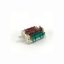 Selector 10 Positionen Backofen Gorenje Codes 726560 und 726617