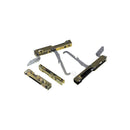 Original Smeg Ofentür-Scharnier-Kit mit Rollen 931330361