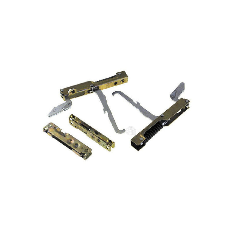 Original Smeg Ofentür-Scharnier-Kit mit Rollen 931330361