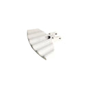 Manilla puerta lavadora original Vestel código 42030371 blanca
