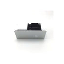 Silberner Front-Erdebehälter für De Longhi Kaffeemaschine 7313238841