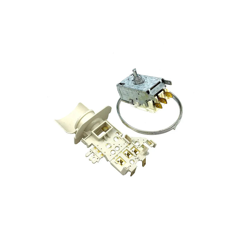 Termostato original frigorífico Whirlpool con portalámparas C00312024