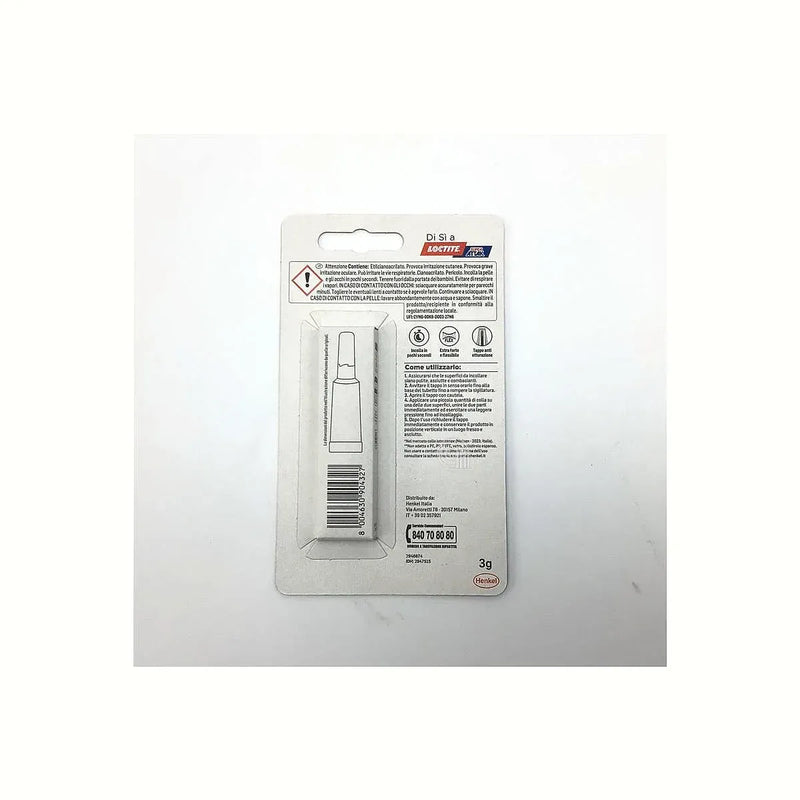adhesivo instantáneo loctite super attak power gel 3g henkel
